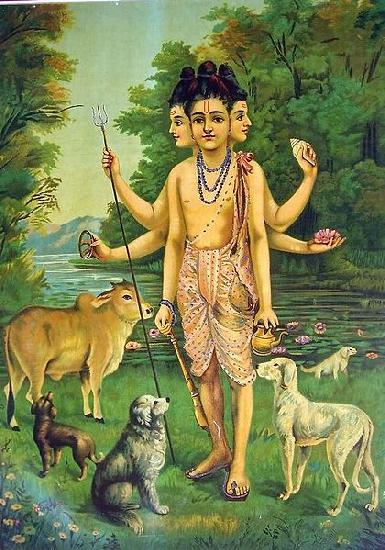 Dattatreya, Raja Ravi Varma